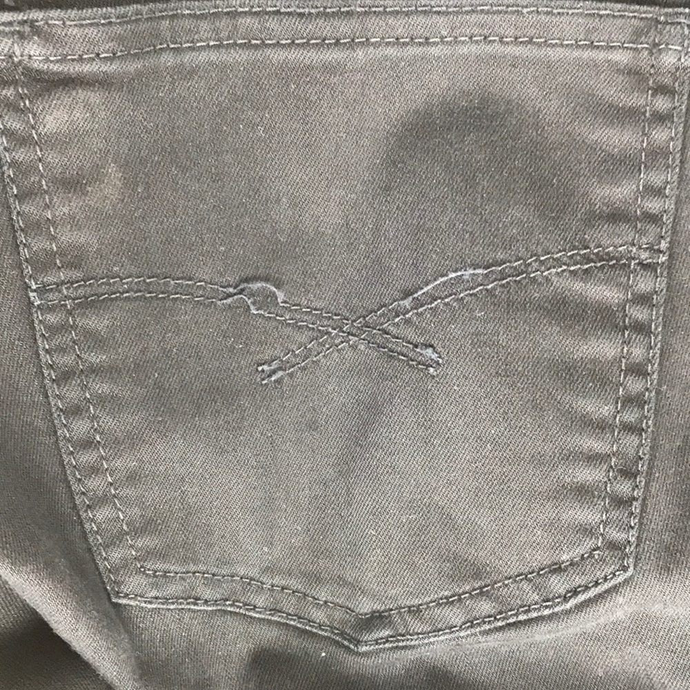 GAP ankle zip black jeggings size 28 - Picture 5 of 7